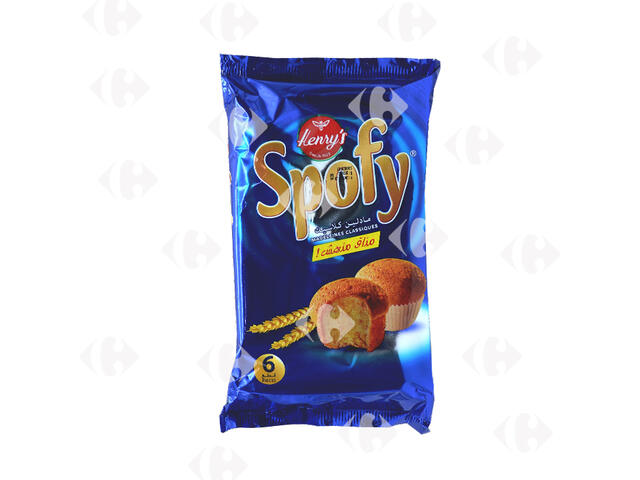 Biscuit Madeleines Classiques Spofy 180g