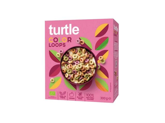 Céréales Color Loops Bio Turtle 300g.