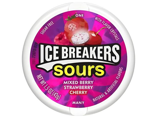Bonbons Mints Berry Icebreakers 42G