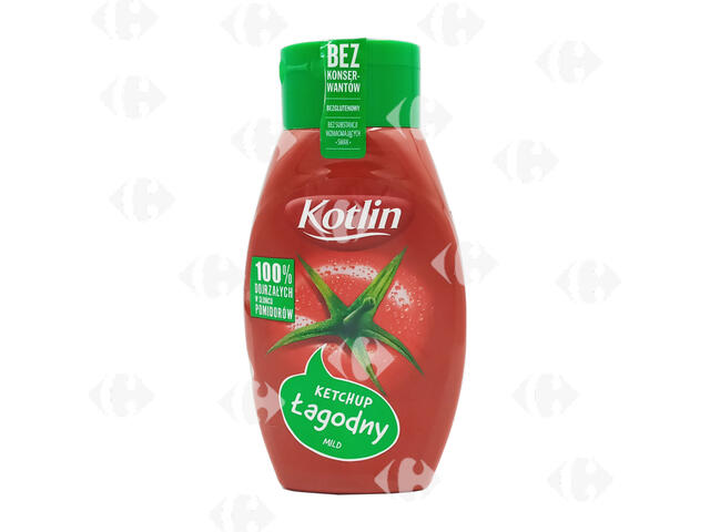 Ketchup Doux Kotlin 450g