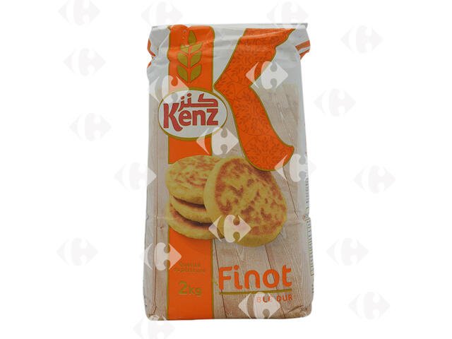 Farine Finot Kenz 2kg