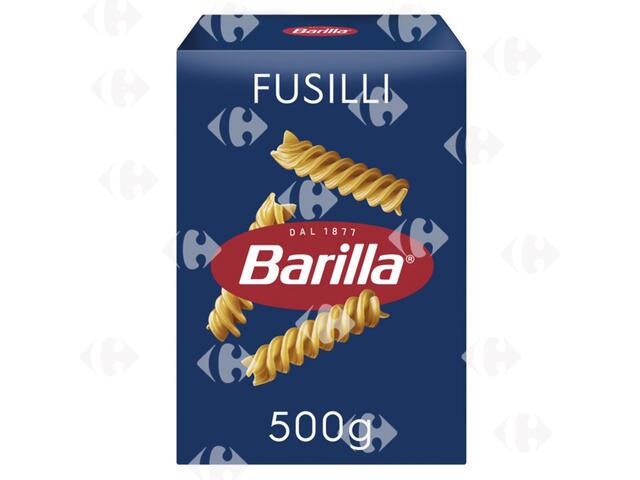 Fusilli Barilla 500g.