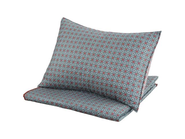 Couvre-Lit Microfibre Kasa 160x220cm Tiles