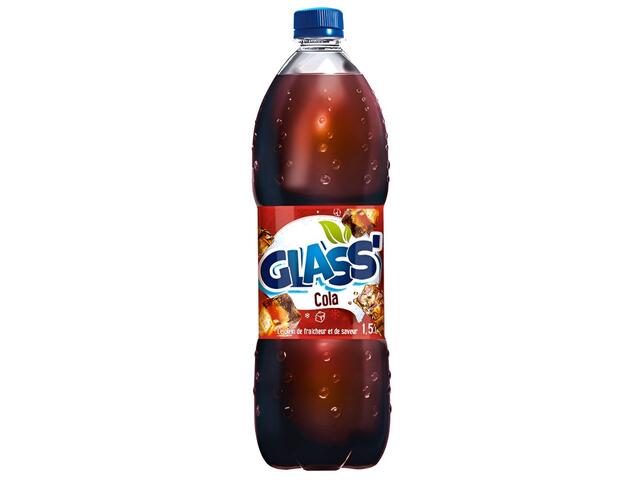 Bois Gaz Glass Cola Pet 1,5L