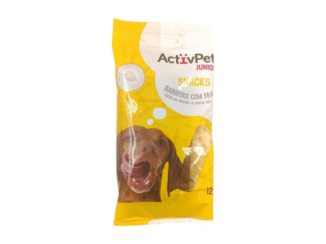 Barres pour Chiot Activpet Junior 100g.