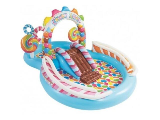 Aire de Jeux Gonflable 295x191x13 cm