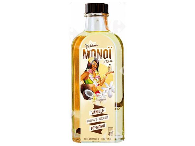 Huile Vanille Vahema Monoï 100ml.