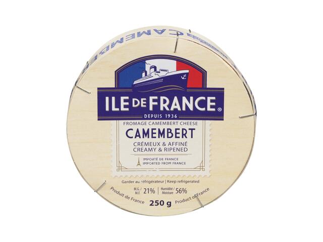 Fromage Camembert Ile de France 250g