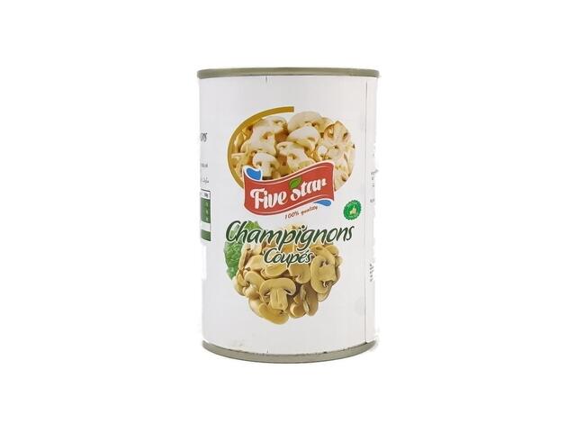 Conserve Champignons Five Star 300g.