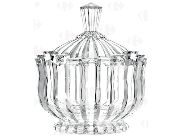 Bonbonnière en Verre Milan 15cm