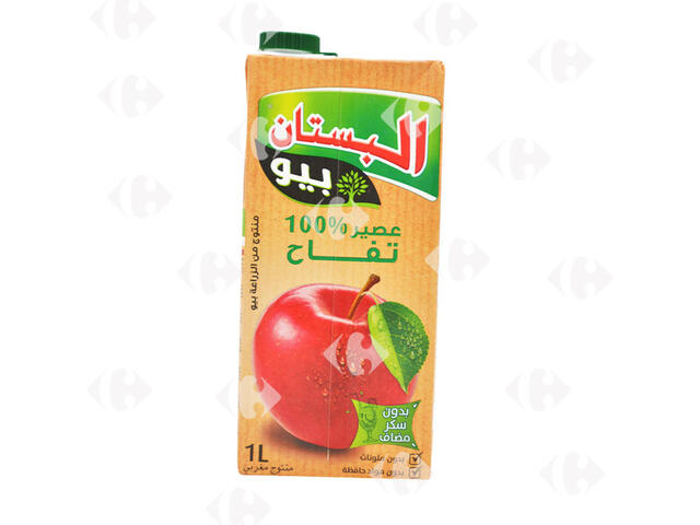 Pur Jus de Pomme Bio Al Boustane 1L