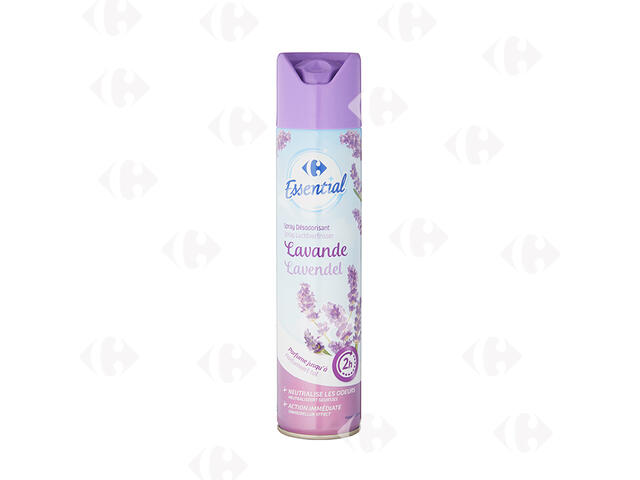 Désodorisant Aérosol Lavande Carrefour 300ml