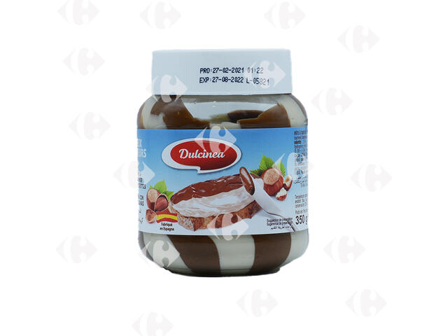 Pâte à Tartiner Noisettes Duo Dulcinea 350g