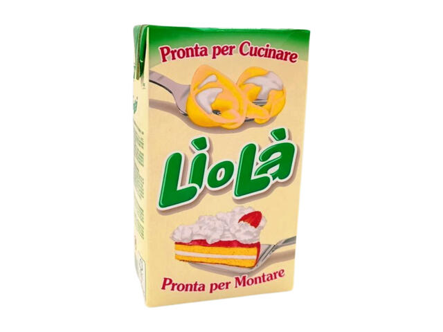 Crème UHT Végétale Liola 1L.