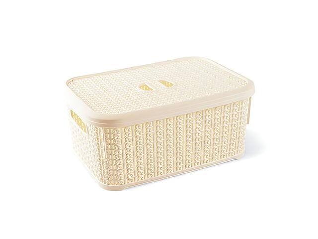 Panier en Plastique Rectangulaire Multiusage 6L