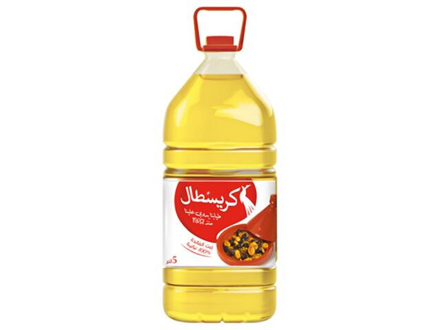 Huile de Table Cristal 5L