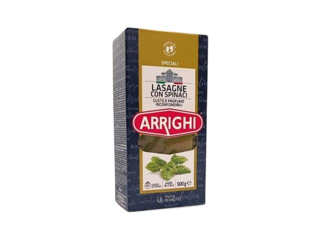 Lasagnes aux Épinards Arrighi 500g