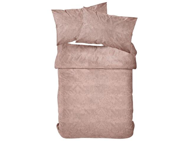 Housse Couette Rose Sherpa Kasa 240x220 cm