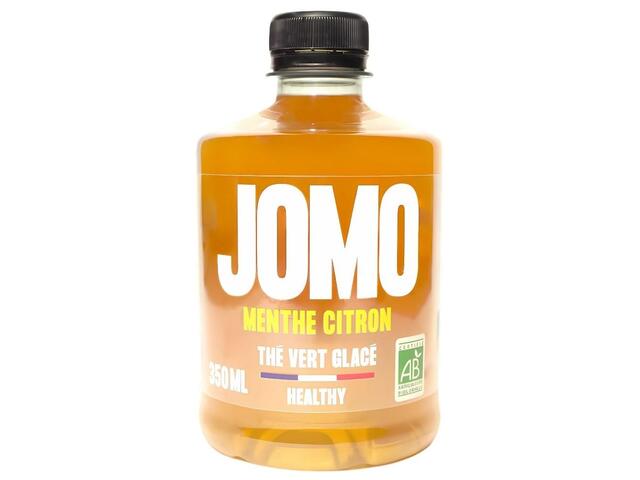 Jomo Thé Vert Glacé Menthe Citron 350ml