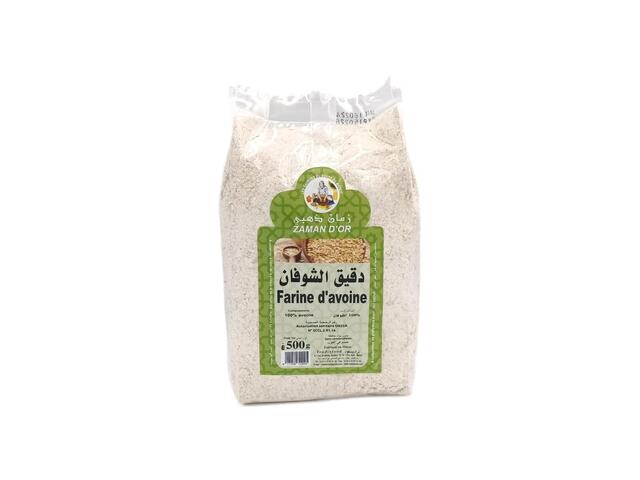 Farine d'Avoine Zaman d'Or 500g.