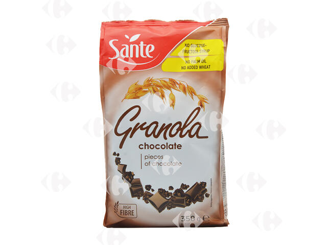 Muesli Croustillant au Chocolat Granola Sante 350g