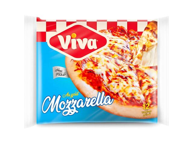 Fromage Tranches Mozzarella Viva 12 tranches 200g