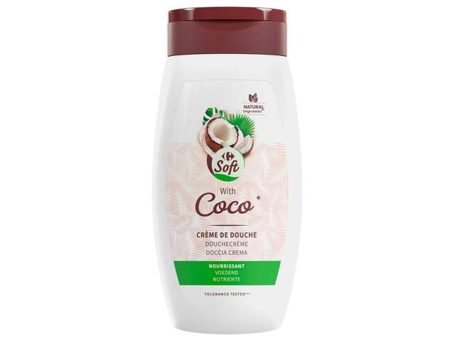Crème de Douche au Lait de Coco Carrefour 250ml