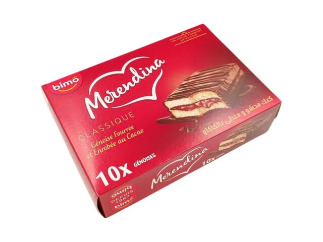 Pack de Génoises Classique Merendina 10x36g.