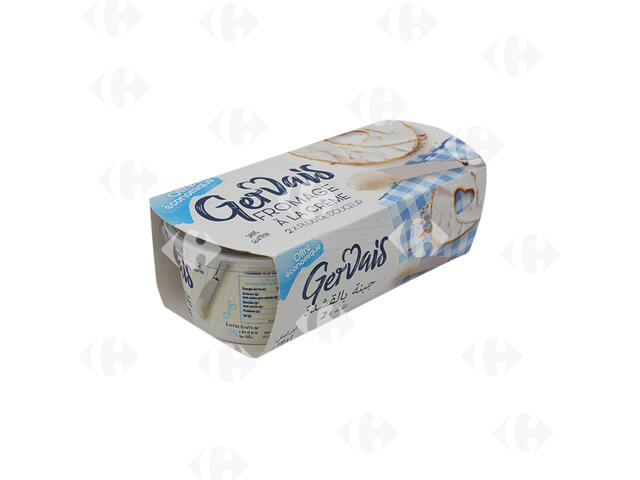 Fromage à La Crème Duo Gervais 2x170g