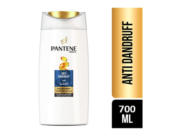 Shampooing Antipelliculaire Pantene 700ml
