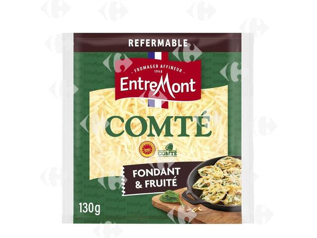 Fromage Râpé Comté Entremont 130g.