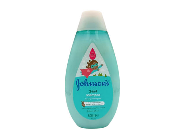 Shampooing Démêleur 2en1 Johnson Baby Baby 500ml.