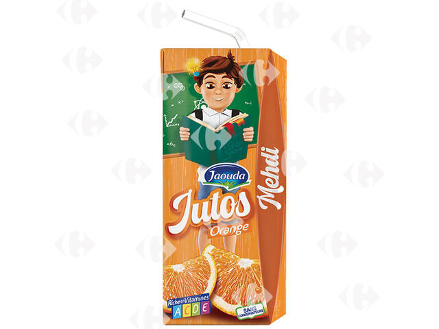 Boisson Orange Jutos Jaouda 20cl.