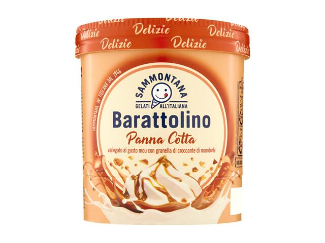 Pot de Glace Panna Cotta Barattolino Sammontana 800ml