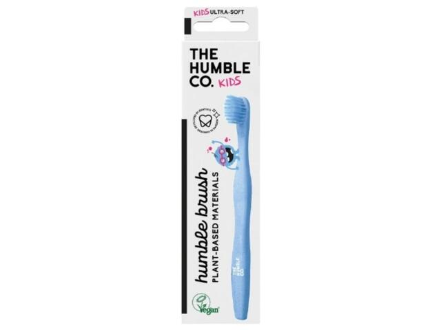 Brosse à Dents Enfant Bleu The Humble