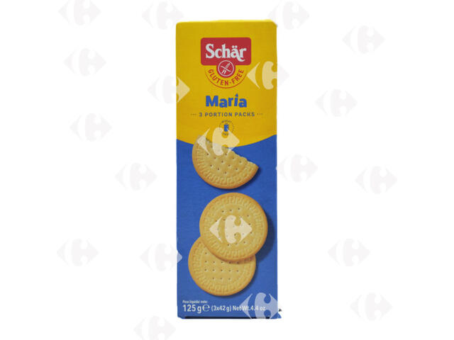 Biscuits Digestive Ordinaire Maria Sans Gluten Schar 125g