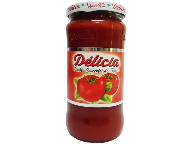 Double Concentré de Tomate Délicia 21cl