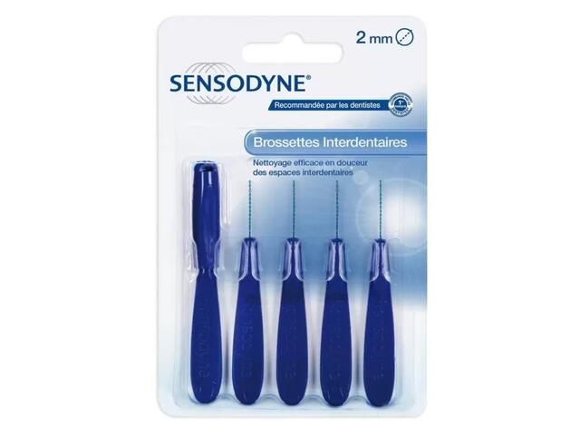 Brossettes Interdentaires Sensodyne 2mm.