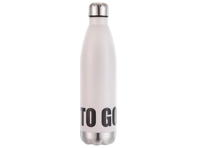 Bouteille Isotherme Inox Beige To Go Kasa 75cl