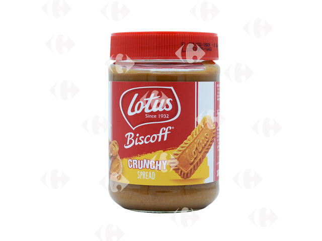 Pâte à Tartiner Biscoff Crunchy Lotus 380g