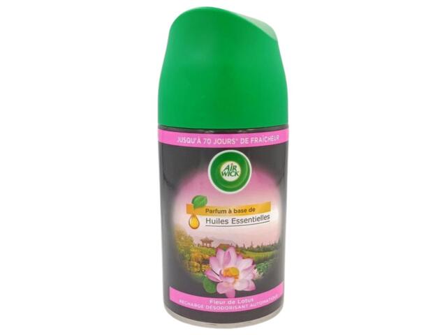 Désodorisant Recharge Fleur de Lotus Airwick 250ml.