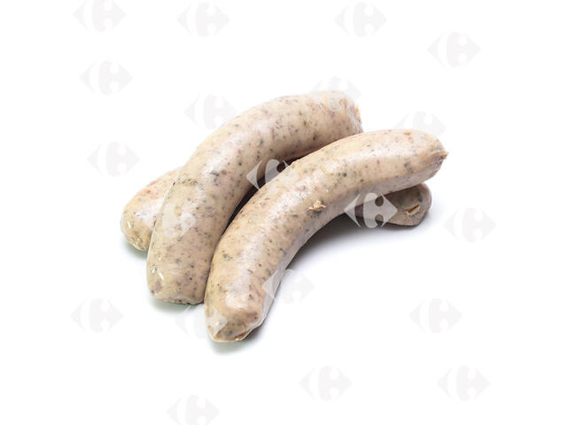 Saucisses de Poulet aux Fines Herbes 500g