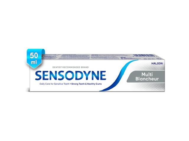 Dentifrice Multi-Blancheur Sensodyne 50ml