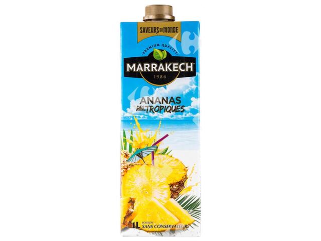 Jus d'Ananas Saveurs Du Monde Marrakech 1L.