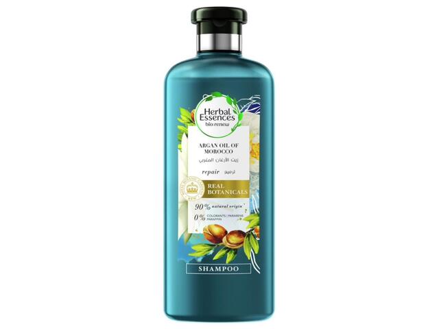Shampooing réparateur bio Renew à l'huile d'argan du Maroc Herbal Essences 400ml