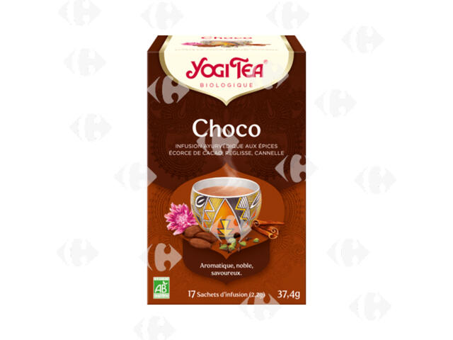 Infusion Choco Yogi Tea 17 sachets