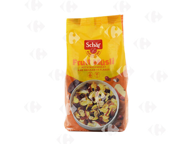 Muesli aux Fruits Sans Gluten Schär 375g