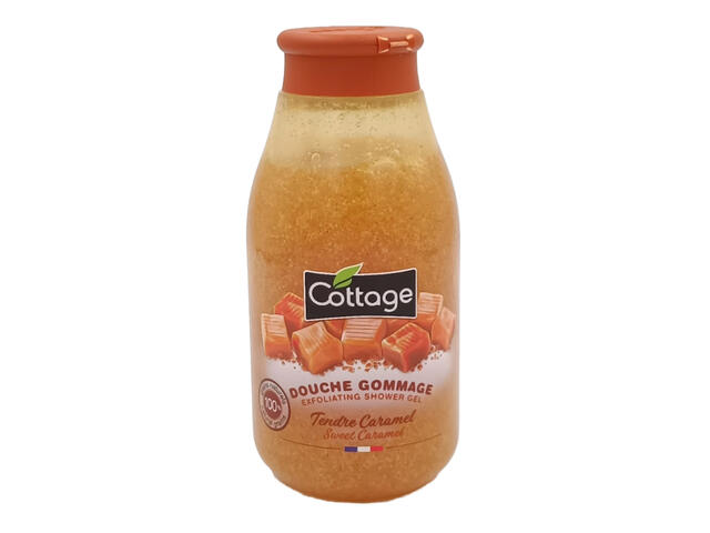 Douche Gommage Tendre Caramel Cottage 270ml