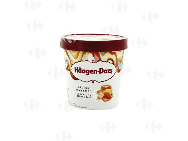 Pot de Glace Salted Caramel Häagen Dazs 460ml