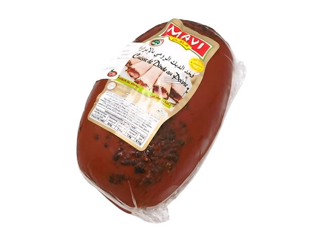 Cuisse de Dinde au Poivre -Charcuterie- Mavi 100g